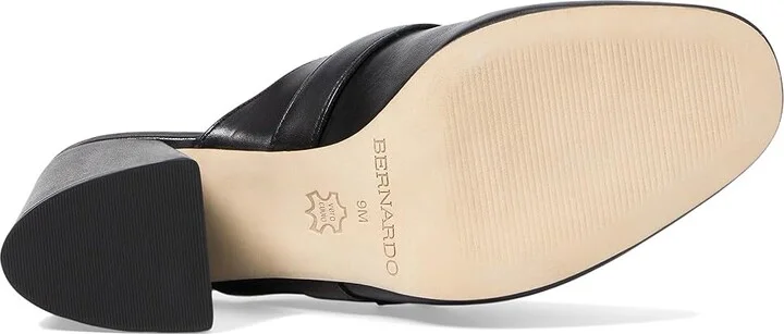 Bernardo Natasia Women's Shoes Black : 6.5 M, Leather - Image 3