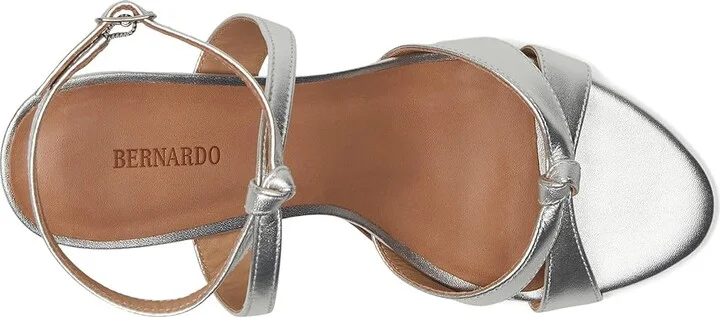 Bernardo Neera Women's Wedge Shoes Silver : 10 M - Image 2