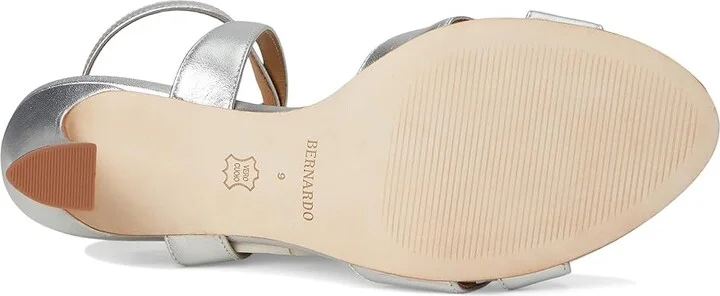 Bernardo Neera Women's Wedge Shoes Silver : 10 M - Image 3