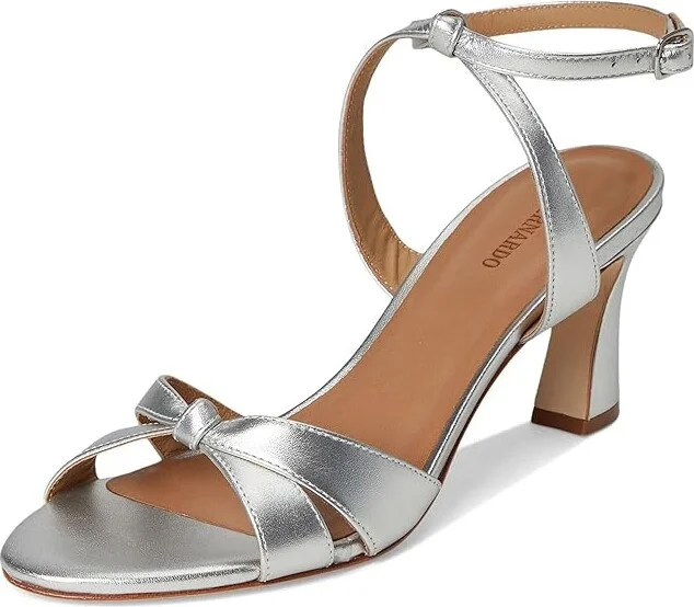 Bernardo Neera Women's Wedge Shoes Silver : 10 M - Image 5