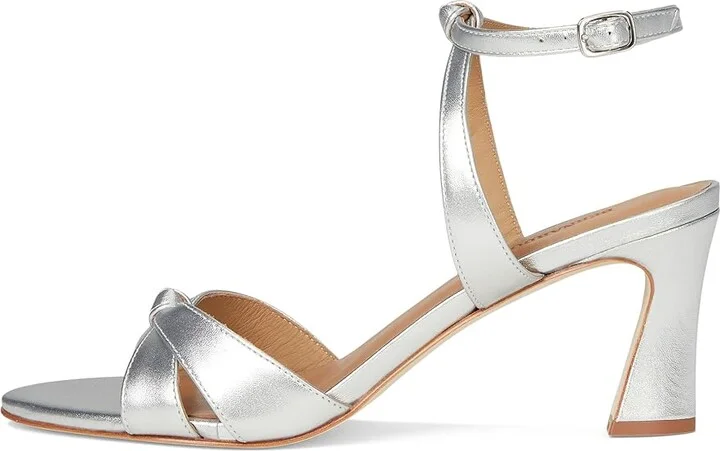 Bernardo Neera Women's Wedge Shoes Silver : 10 M - Image 6