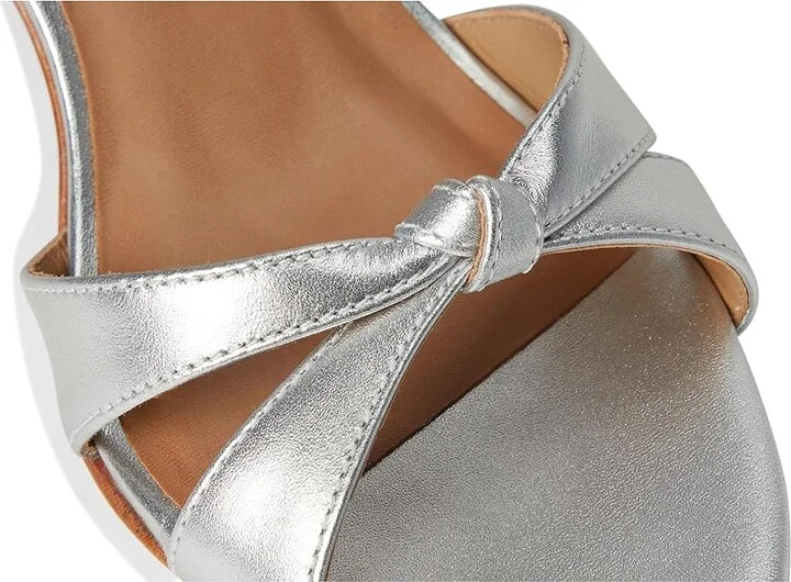 Bernardo Neera Women's Wedge Shoes Silver : 10 M - Image 7