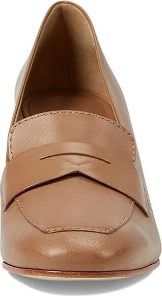 Bernardo Nessa High Women's Heels Sand : 6 M, Leather - Image 2
