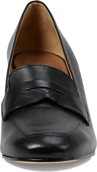 Bernardo Nessa High Women's Heels Sand : 6 M, Leather - Image 6