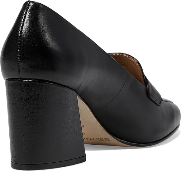 Bernardo Nessa High Women's Heels Sand : 6 M, Leather - Image 8