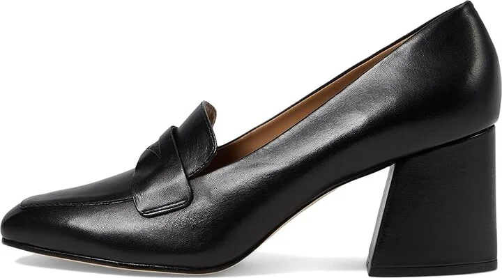 Bernardo Nessa High Women's Heels Sand : 6 M, Leather - Image 9