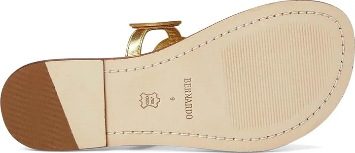 Bernardo New Moon Women's Wedge Shoes Gold : 11 M, Leather - Image 3
