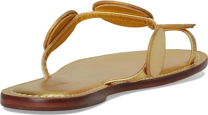 Bernardo New Moon Women's Wedge Shoes Gold : 11 M, Leather - Image 4
