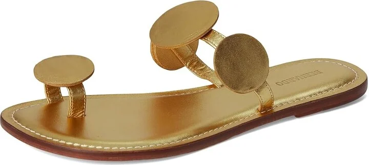 Bernardo New Moon Women's Wedge Shoes Gold : 11 M, Leather - Image 5