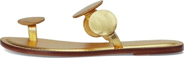 Bernardo New Moon Women's Wedge Shoes Gold : 11 M, Leather - Image 6