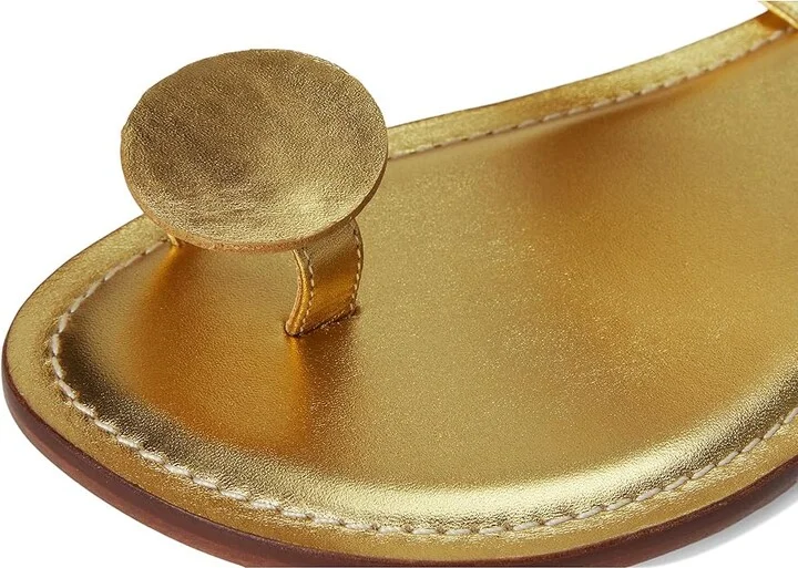 Bernardo New Moon Women's Wedge Shoes Gold : 11 M, Leather - Image 7