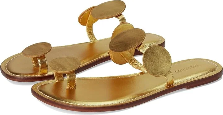 Bernardo New Moon Women's Wedge Shoes Gold : 11 M, Leather