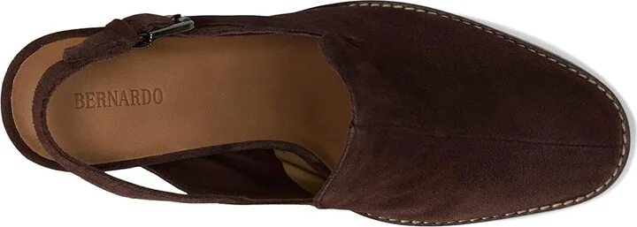 Bernardo Neza Women's Shoes Dark Chocolate : 6 M, Leather - Image 2