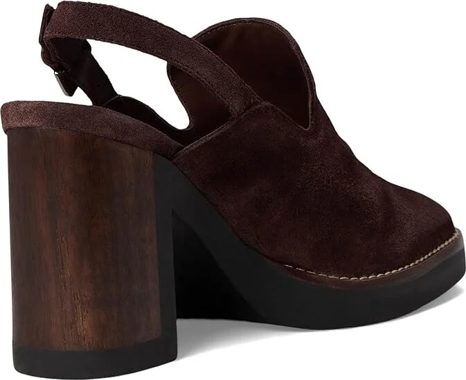 Bernardo Neza Women's Shoes Dark Chocolate : 6 M, Leather - Image 4