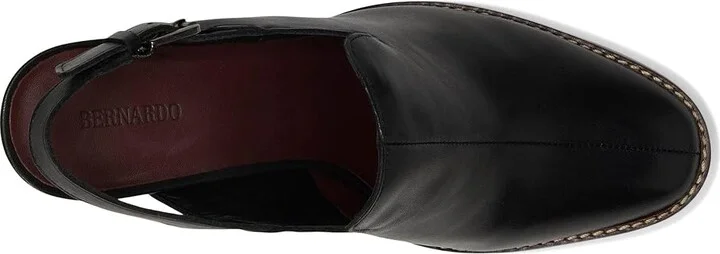 Bernardo Neza Women's Shoes Dark Chocolate : 6 M, Leather - Image 8