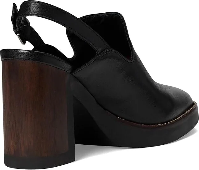 Bernardo Neza Women's Shoes Dark Chocolate : 6 M, Leather - Image 10