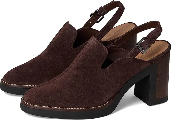 Bernardo Neza Women's Shoes Dark Chocolate : 6 M, Leather