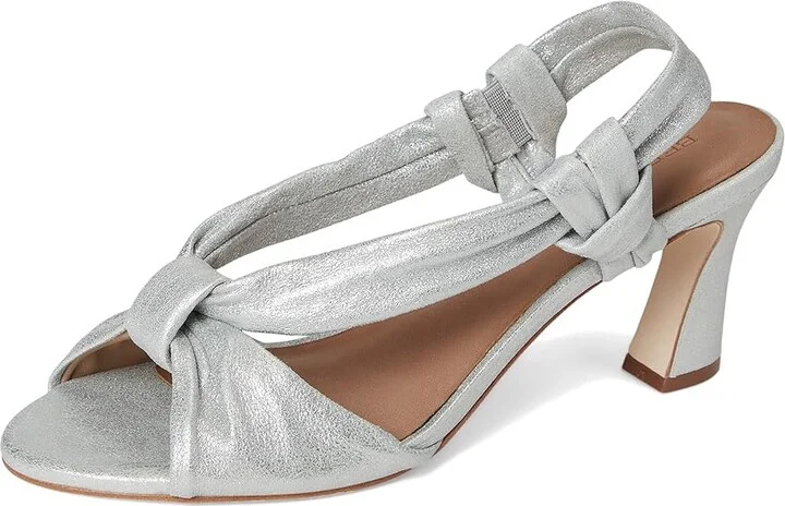 Bernardo Novah Women's Sandals Silver : 6 M, Leather - Image 5