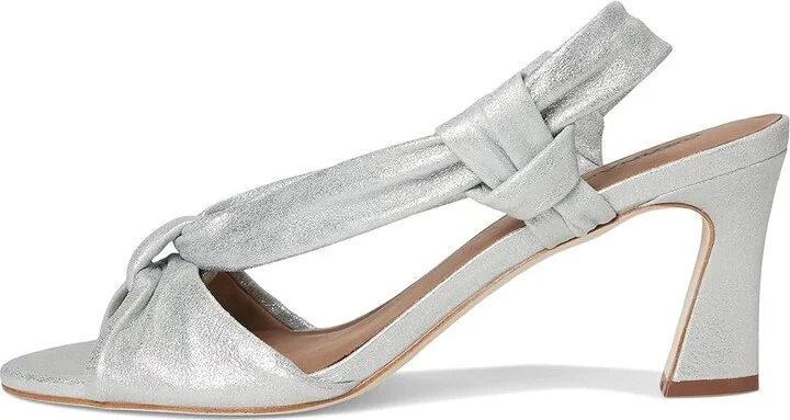 Bernardo Novah Women's Sandals Silver : 6 M, Leather - Image 6