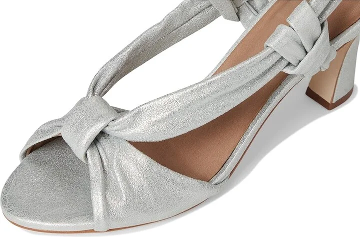 Bernardo Novah Women's Sandals Silver : 6 M, Leather - Image 7