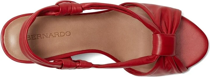 Bernardo Novah Women's Sandals Silver : 6 M, Leather - Image 8