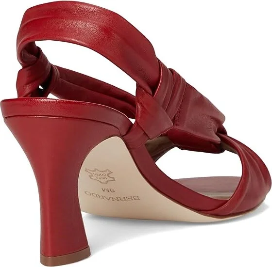 Bernardo Novah Women's Sandals Silver : 6 M, Leather - Image 10