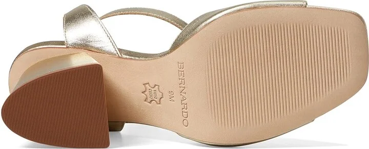 Bernardo Nyack Women's Shoes Champagne : 6 M, Leather - Image 3
