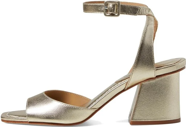 Bernardo Nyack Women's Shoes Champagne : 6 M, Leather - Image 5