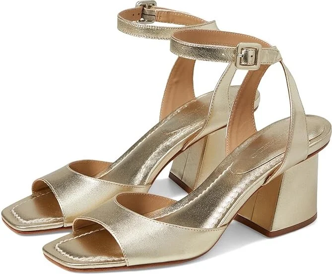 Bernardo Nyack Women's Shoes Champagne : 6 M, Leather