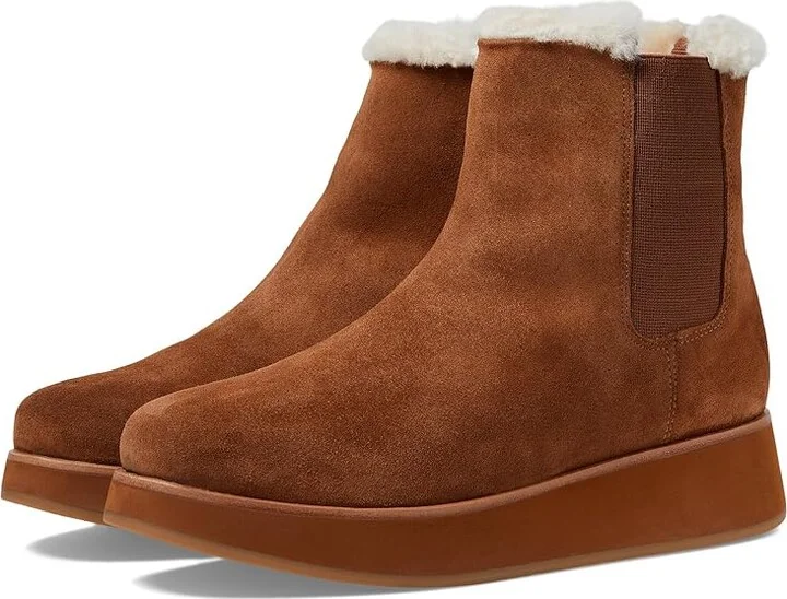 Bernardo Patterson Women's Shoes Tobacco Split Suede : 8 M, Leather/Suede