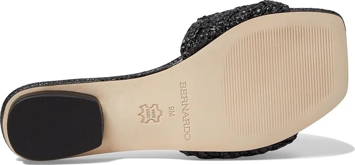 Bernardo Pixie Women's Shoes Black : 7 M, Leather/Rubber - Image 3