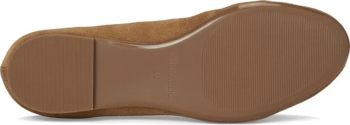 Bernardo Sage Women's Flat Shoes Safari : 7.5 M, Leather - Image 3