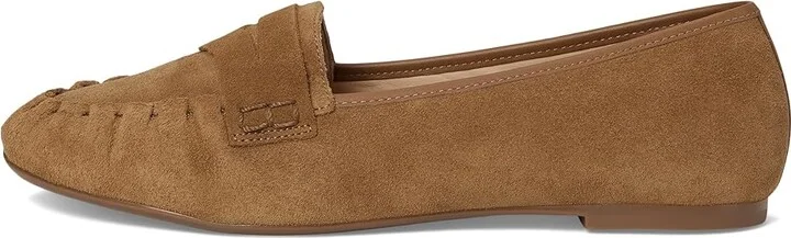 Bernardo Sage Women's Flat Shoes Safari : 7.5 M, Leather - Image 6