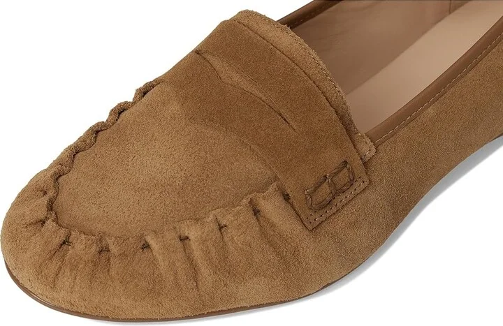 Bernardo Sage Women's Flat Shoes Safari : 7.5 M, Leather - Image 7
