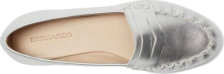 Bernardo Sage Women's Flat Shoes Safari : 7.5 M, Leather - Image 8