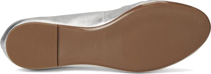 Bernardo Sage Women's Flat Shoes Safari : 7.5 M, Leather - Image 9