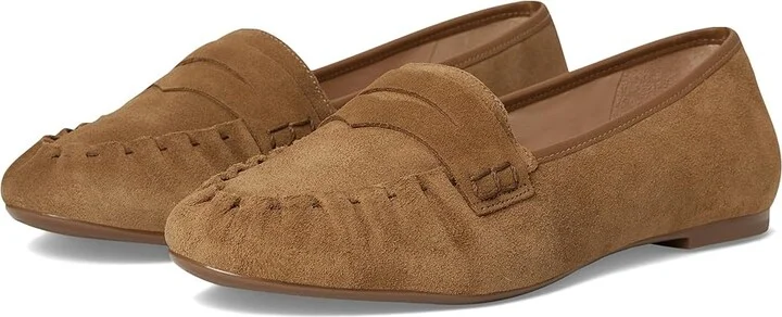 Bernardo Sage Women's Flat Shoes Safari : 7.5 M, Leather
