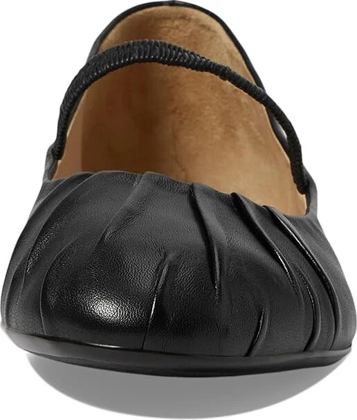 Bernardo Savona Women's Flat Shoes Black : 7 M, Leather - Image 2