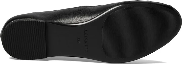 Bernardo Savona Women's Flat Shoes Black : 7 M, Leather - Image 3