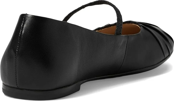 Bernardo Savona Women's Flat Shoes Black : 7 M, Leather - Image 4
