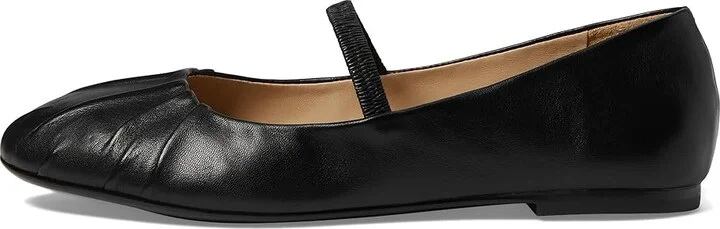 Bernardo Savona Women's Flat Shoes Black : 7 M, Leather - Image 5