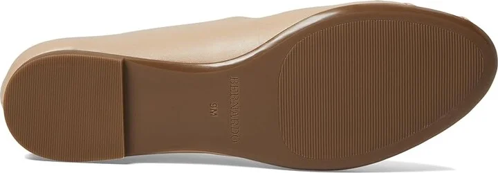 Bernardo Savona Women's Flat Shoes Black : 7 M, Leather - Image 7