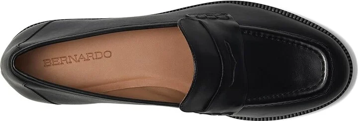 Bernardo Tabitha Women's Flat Shoes Black : 10 M, Leather - Image 2