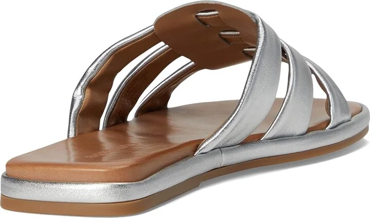 Bernardo Tamer Women's Wedge Shoes Silver : 8 M, Leather - Image 4