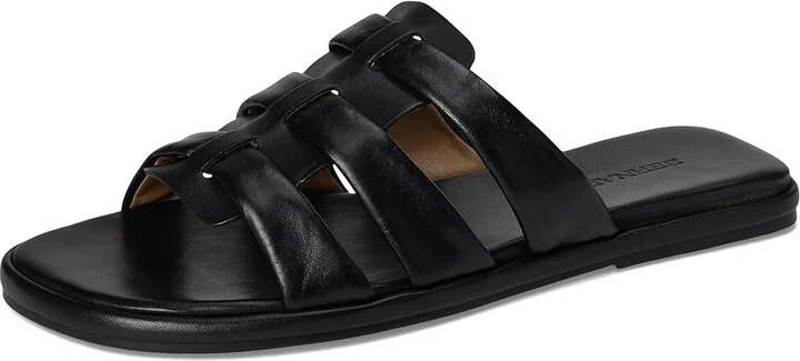 Bernardo Tamer Women's Wedge Shoes Silver : 8 M, Leather - Image 11