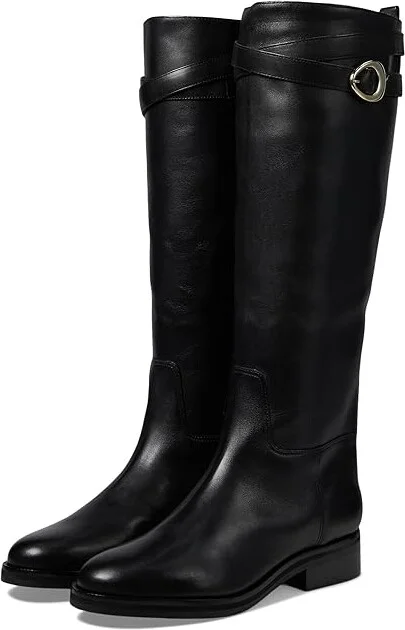 Bernardo Tanner Women's Shoes Black : 7 M, Leather