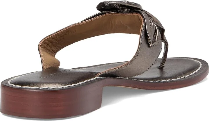Bernardo Taormina Women's Sandals Pewter : 7 M, Leather - Image 4