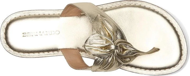 Bernardo Taormina Women's Sandals Pewter : 7 M, Leather - Image 8