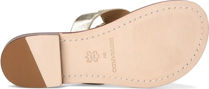 Bernardo Taormina Women's Sandals Pewter : 7 M, Leather - Image 9