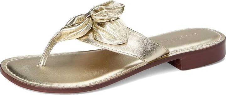 Bernardo Taormina Women's Sandals Pewter : 7 M, Leather - Image 11
